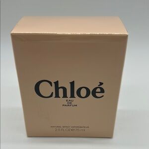 2274- Chloé Women’s Made In France NWT